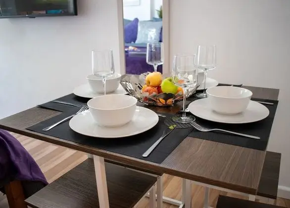 Luxury Apart Daire, Banyolu/Duşlu (Family Friendly)