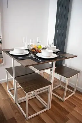 Luxury Apart Daire, Banyolu/Duşlu (Family Friendly)