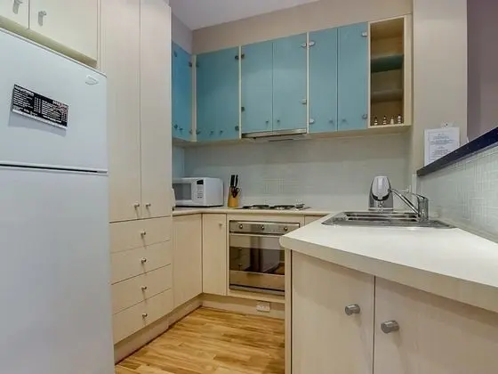 Apart Daire, 2 Yatak Odası (1 Queen, 1 Tri-bunk)