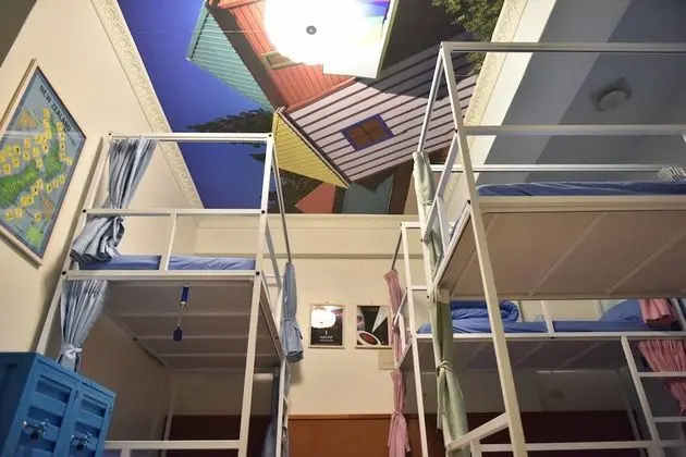 Gallery Ortak Ranzalı Oda, Sadece kadınlar için, Ortak Banyo