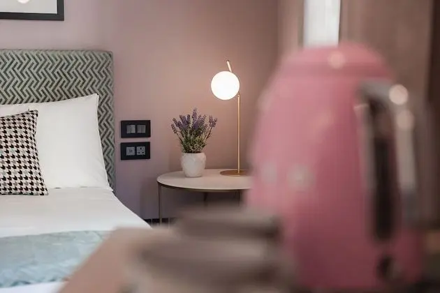 Deluxe Tek Büyük veya İki Ayrı Yataklı Oda, Balkon