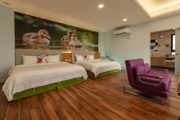 Business Dört Kişilik Oda, Balkon