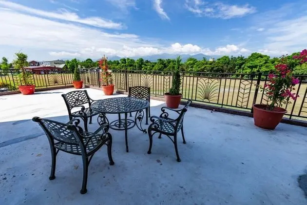 Business Dört Kişilik Oda, Balkon
