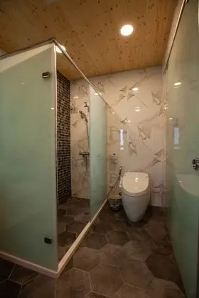 Business Dört Kişilik Oda, Balkon