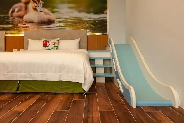 Business Dört Kişilik Oda, Balkon