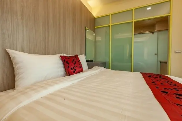 Business Tek Büyük Yataklı Oda, Balkon