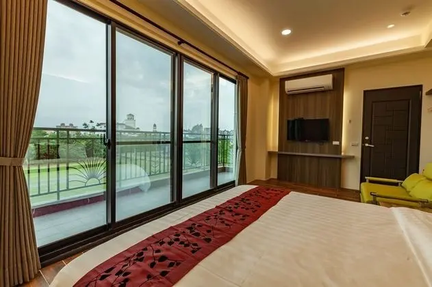 Business Tek Büyük Yataklı Oda, Balkon