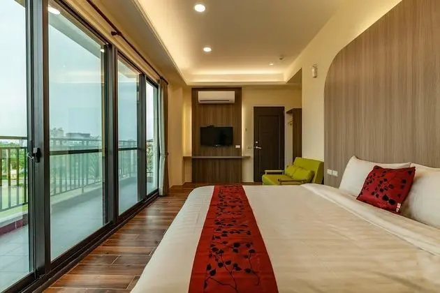 Business Tek Büyük Yataklı Oda, Balkon