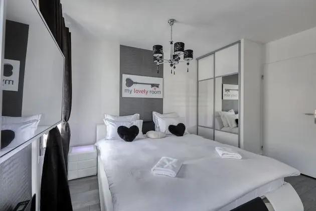 Deluxe Apart Daire, Banyolu/Duşlu, Şehir Manzaralı (Suite & spa)