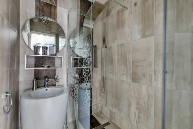 Deluxe Apart Daire, Banyolu/Duşlu, Şehir Manzaralı (Suite & spa)