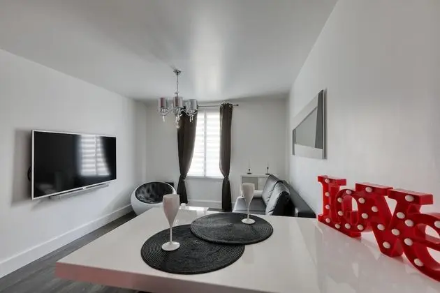Deluxe Apart Daire, Banyolu/Duşlu, Şehir Manzaralı (Suite & spa)