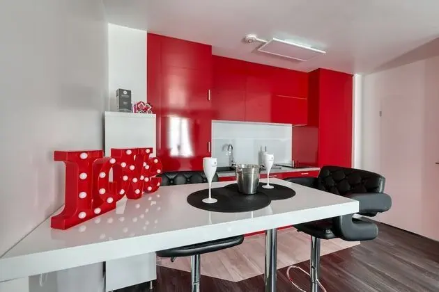 Deluxe Apart Daire, Banyolu/Duşlu, Şehir Manzaralı (Suite & spa)