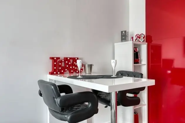 Deluxe Apart Daire, Banyolu/Duşlu, Şehir Manzaralı (Suite & spa)