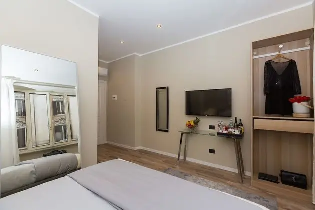 Tek Büyük Yataklı Oda, Özel Banyo (Lusso)