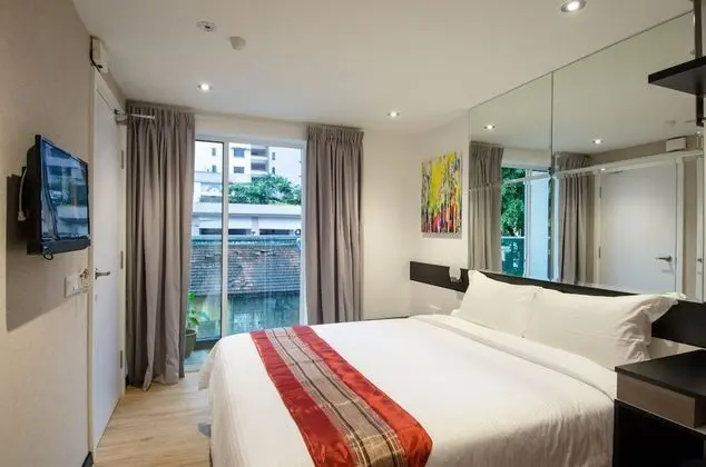 Tek Büyük Yataklı Oda, Balkon