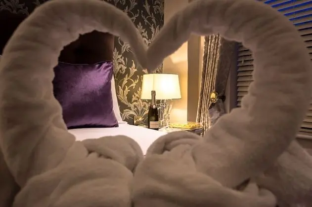 Deluxe Tek Büyük Yataklı Oda, Banyolu/Duşlu (Super King Bed)