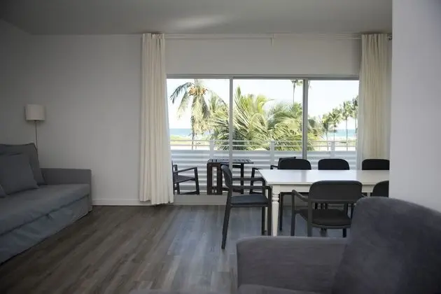 Apart Daire, 2 Yatak Odası, Balkon, Plaj Manzaralı