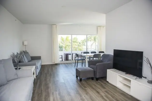 Apart Daire, 2 Yatak Odası, Balkon, Plaj Manzaralı