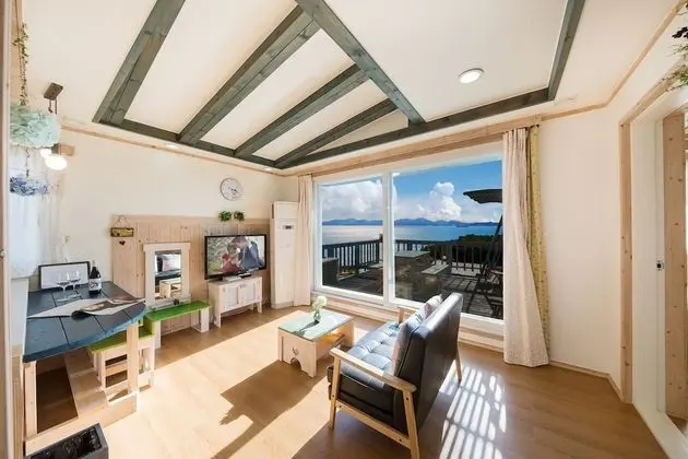 Superior Tek Büyük Yataklı Oda, 1 Yatak Odası, Deniz Manzaralı