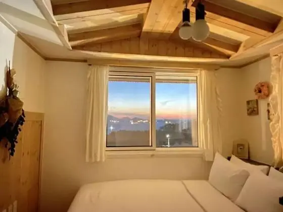 Superior Tek Büyük Yataklı Oda, 1 Yatak Odası, Deniz Manzaralı