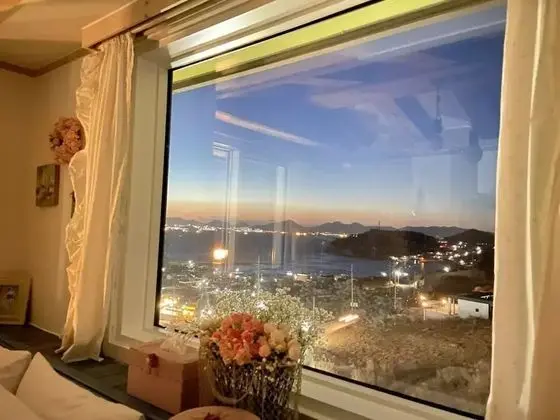 Superior Tek Büyük Yataklı Oda, 1 Yatak Odası, Deniz Manzaralı