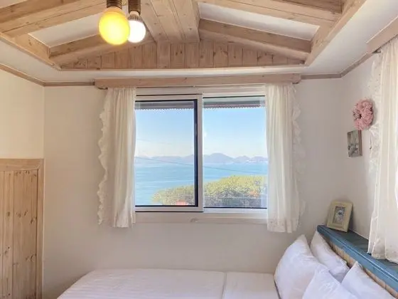 Superior Tek Büyük Yataklı Oda, 1 Yatak Odası, Deniz Manzaralı