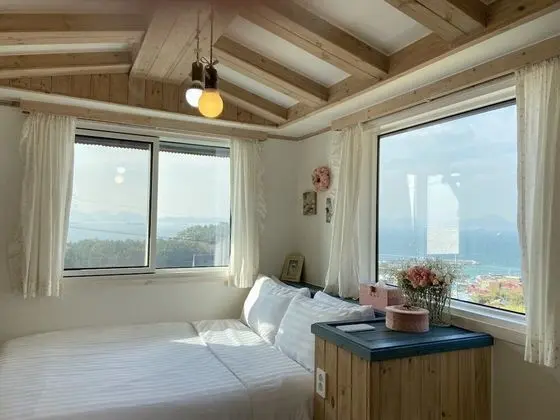 Superior Tek Büyük Yataklı Oda, 1 Yatak Odası, Deniz Manzaralı