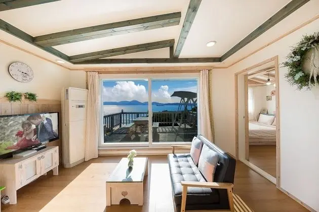 Superior Tek Büyük Yataklı Oda, 1 Yatak Odası, Deniz Manzaralı