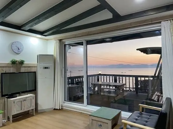 Superior Tek Büyük Yataklı Oda, 1 Yatak Odası, Deniz Manzaralı