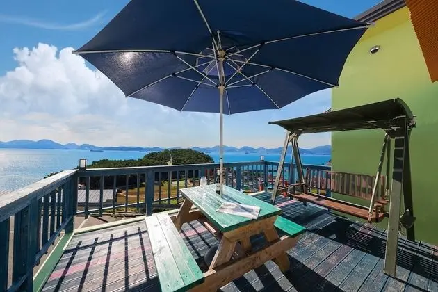 Superior Tek Büyük Yataklı Oda, 1 Yatak Odası, Deniz Manzaralı