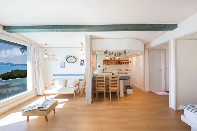 Tek Büyük Yataklı Oda, Deniz Manzaralı