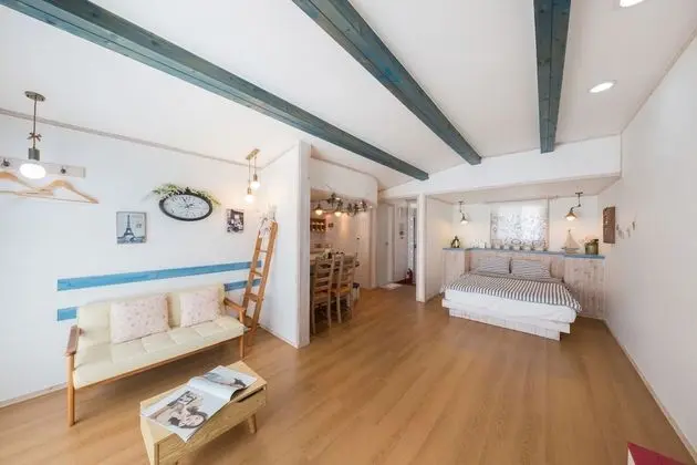 Tek Büyük Yataklı Oda, Deniz Manzaralı