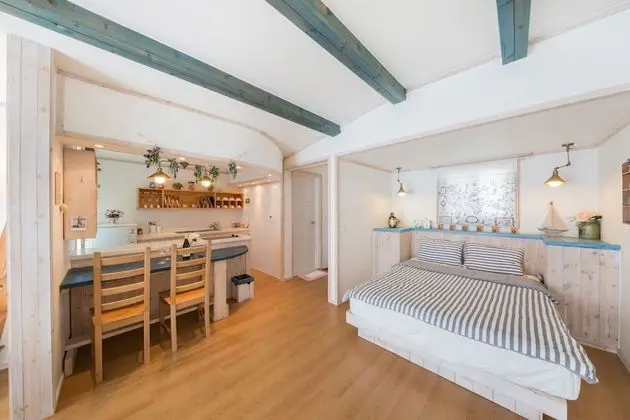 Tek Büyük Yataklı Oda, Deniz Manzaralı