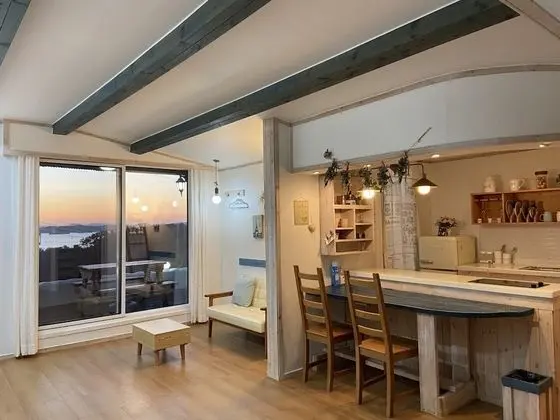 Tek Büyük Yataklı Oda, Deniz Manzaralı