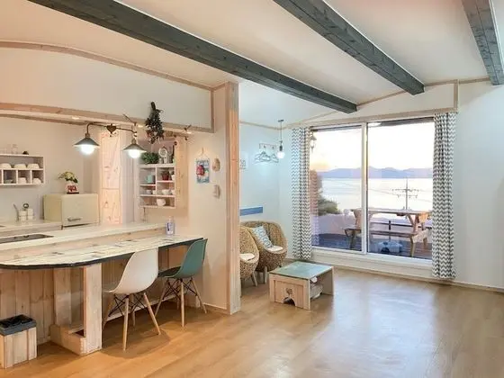 Tek Büyük Yataklı Oda, Deniz Manzaralı