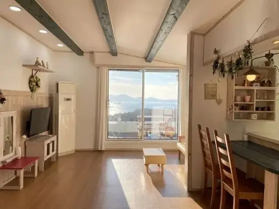 Tek Büyük Yataklı Oda, Deniz Manzaralı