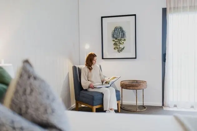 Deluxe Tek Büyük veya İki Ayrı Yataklı Oda