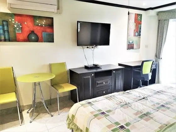 Apart Daire, 1 En Büyük (King) Boy Yatak ve Çekyat