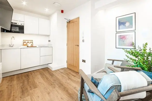 Luxury Apart Daire, 1 Çift Kişilik Yatak