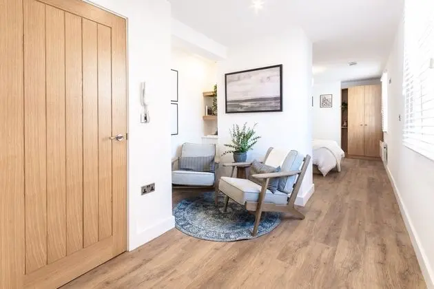 Luxury Apart Daire, 1 Çift Kişilik Yatak