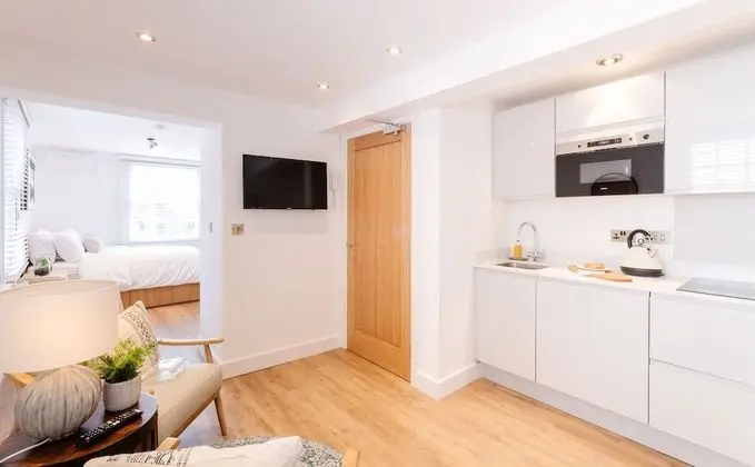 Luxury Apart Daire, 1 Çift Kişilik Yatak, Şehir Manzaralı