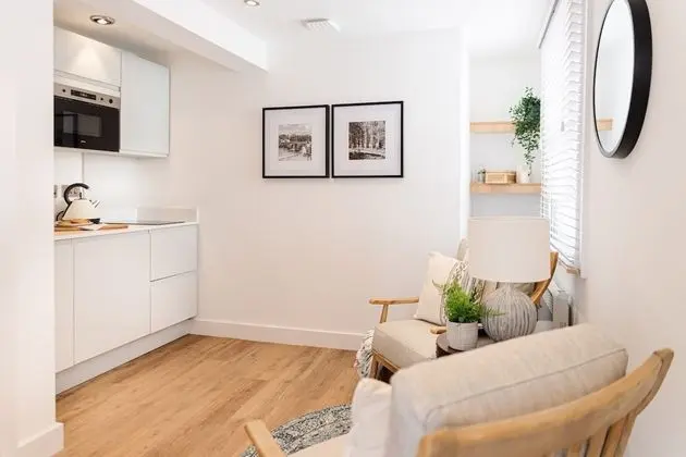 Luxury Apart Daire, 1 Çift Kişilik Yatak, Şehir Manzaralı