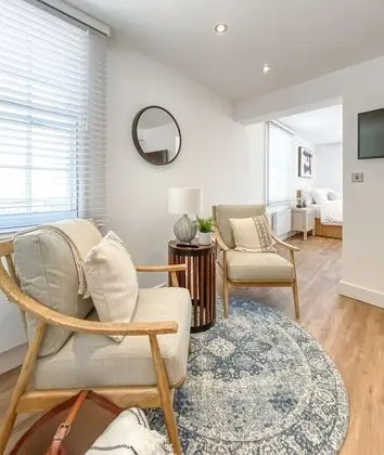 Luxury Apart Daire, 1 Çift Kişilik Yatak, Şehir Manzaralı
