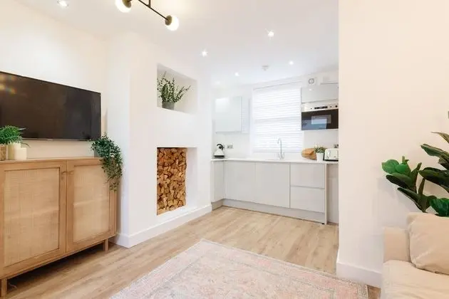 Luxury Apart Daire, 1 Çift Kişilik Yatak ve Çekyat