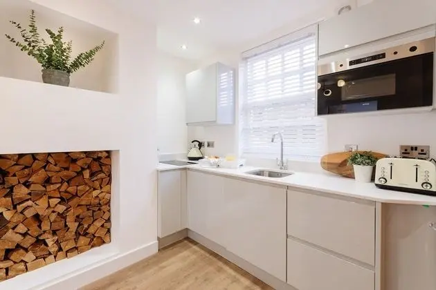 Luxury Apart Daire, 1 Çift Kişilik Yatak ve Çekyat