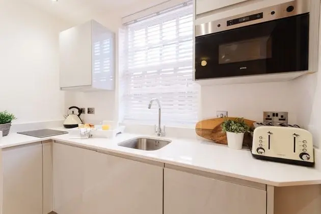 Luxury Apart Daire, 1 Çift Kişilik Yatak ve Çekyat