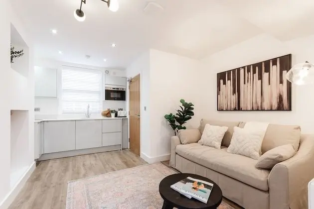 Luxury Apart Daire, 1 Çift Kişilik Yatak ve Çekyat
