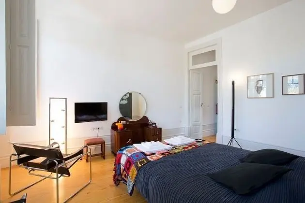 Tek Büyük Yataklı Oda, Nehir Manzaralı