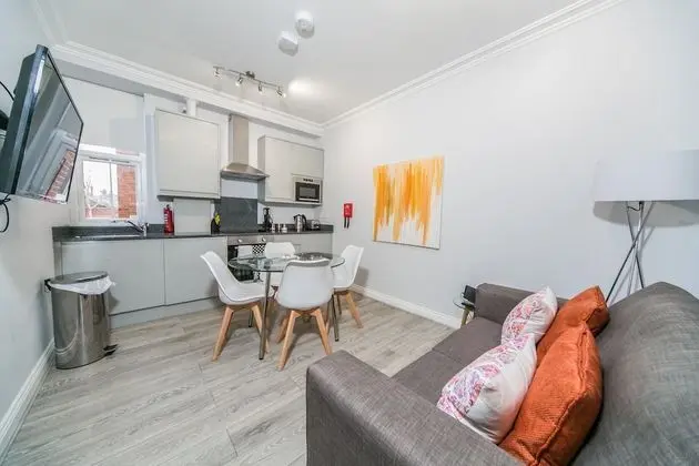 Apart Daire, 1 Yatak Odası, Buzdolabı