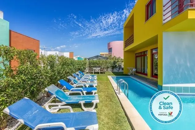 Villa, 4 Yatak Odası, Veranda